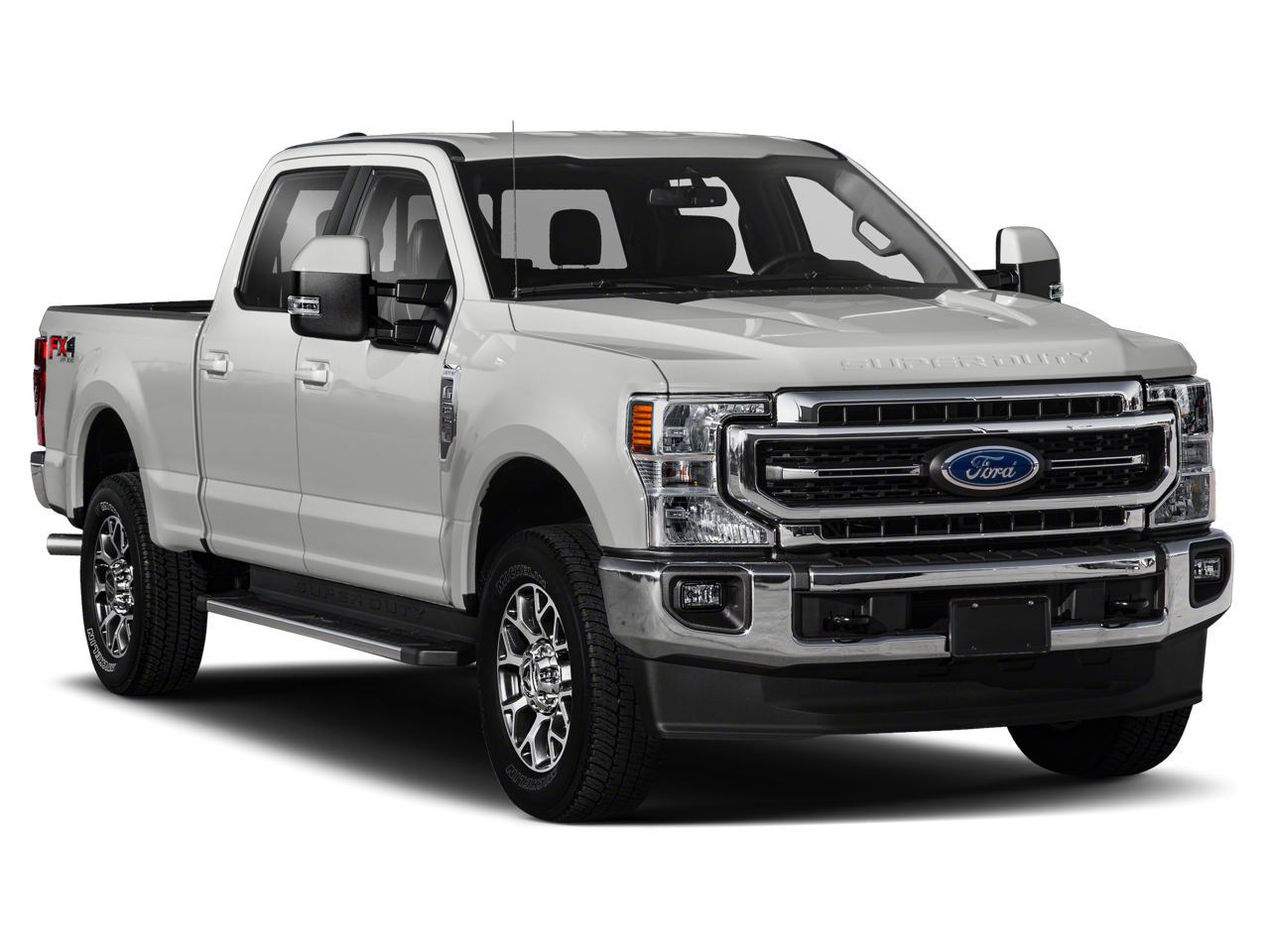 2021 Ford F-250SD Lariat rousch pkg lifted