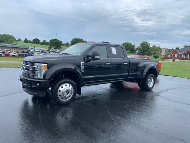 2018 Ford F-450SD Limited DRW