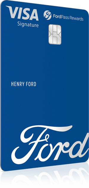Ford Pass Visa Card